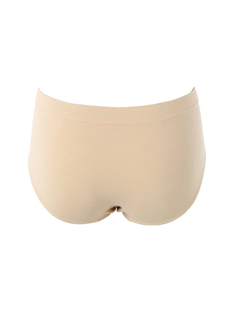 Confezione da 3 slip donna a vita alta in microfibra - assortito