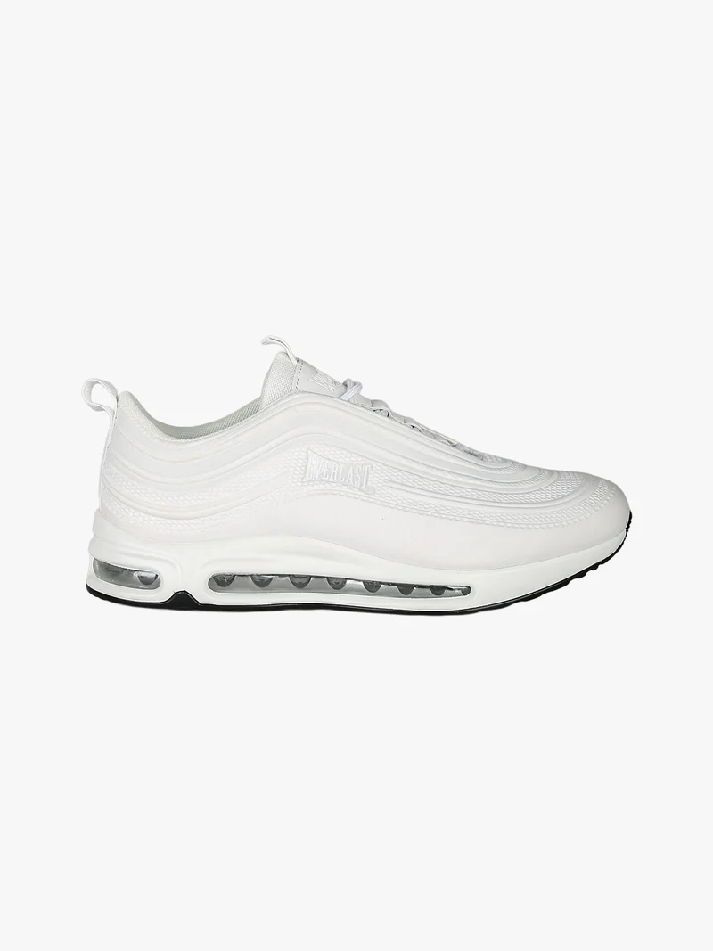 Sneakers sportive con air da uomo - bianco