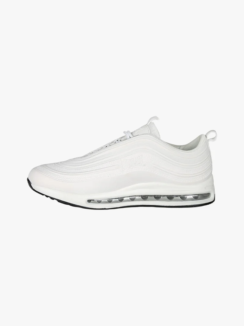 Sneakers sportive con air da uomo - bianco