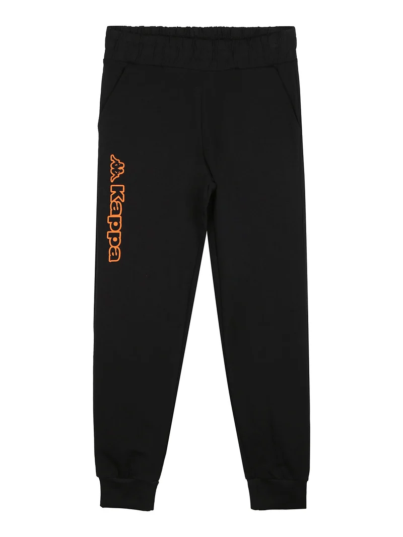 Completo tuta 2 pezzi da ragazzo con cappuccio e logo - blu