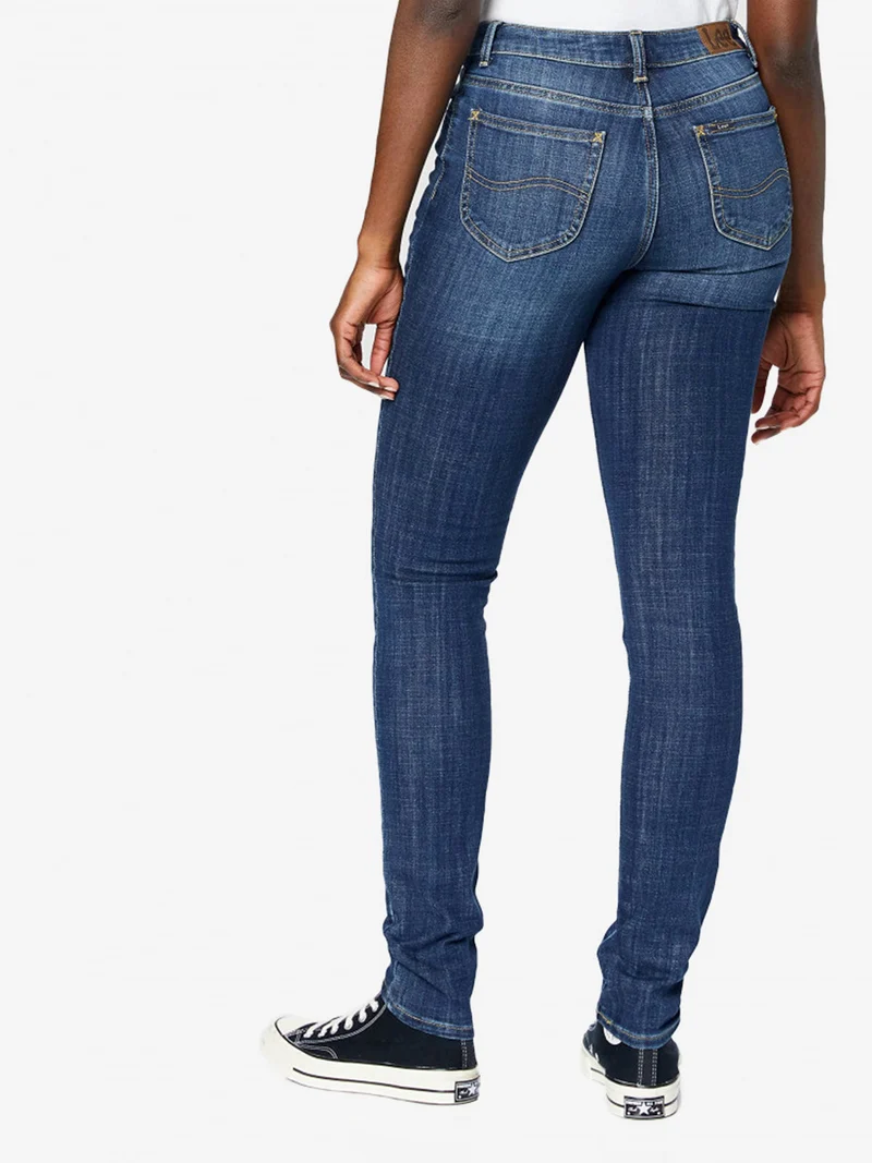 LEGENDARY SKINNY LAGOON BLUE Jeans donna slim fit - jeans