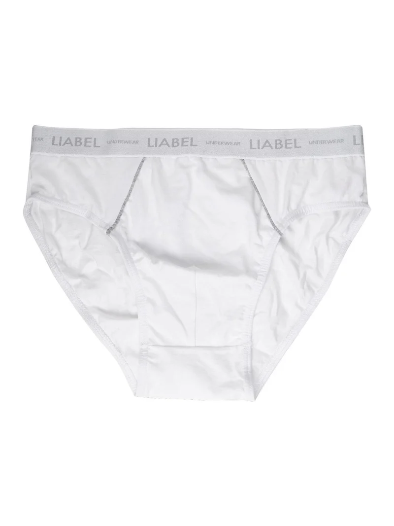 Slip in cotone elasticizzato - bianco