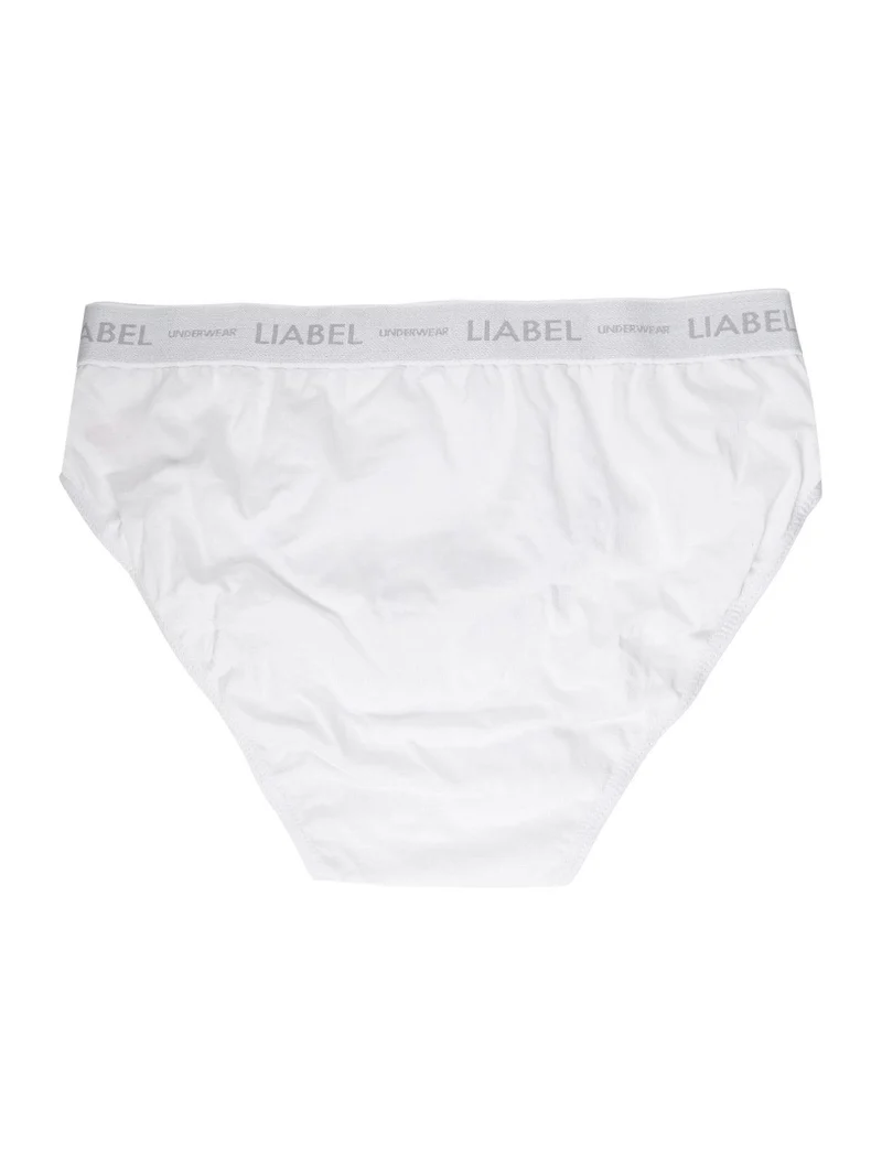 Slip in cotone elasticizzato - bianco