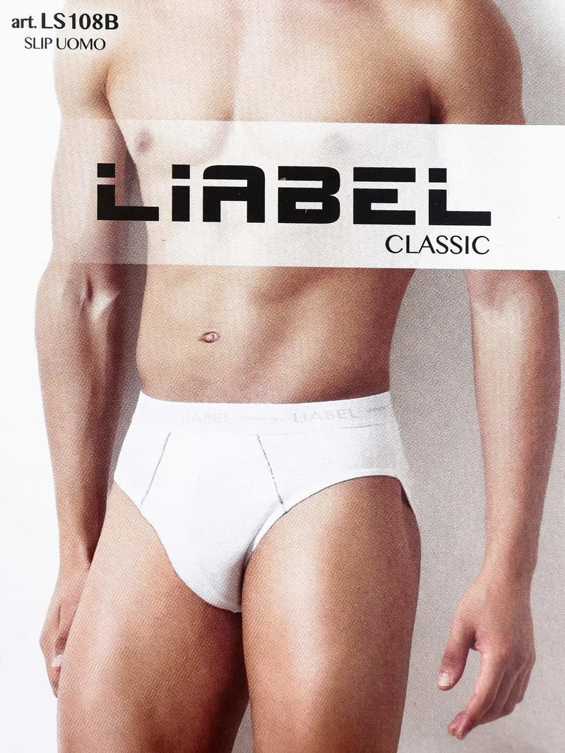 Slip in cotone elasticizzato - bianco