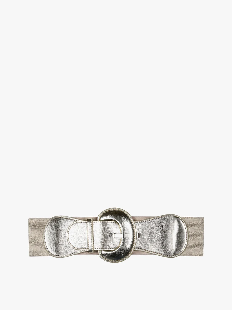 Cintura stringivita elasticizzata - oro