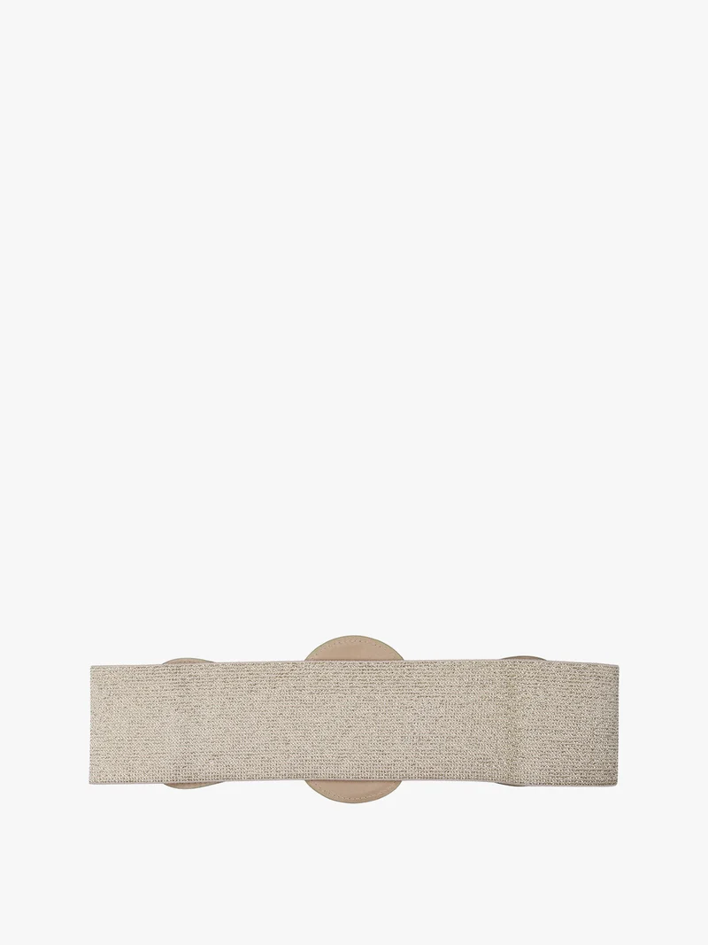Cintura stringivita elasticizzata - oro