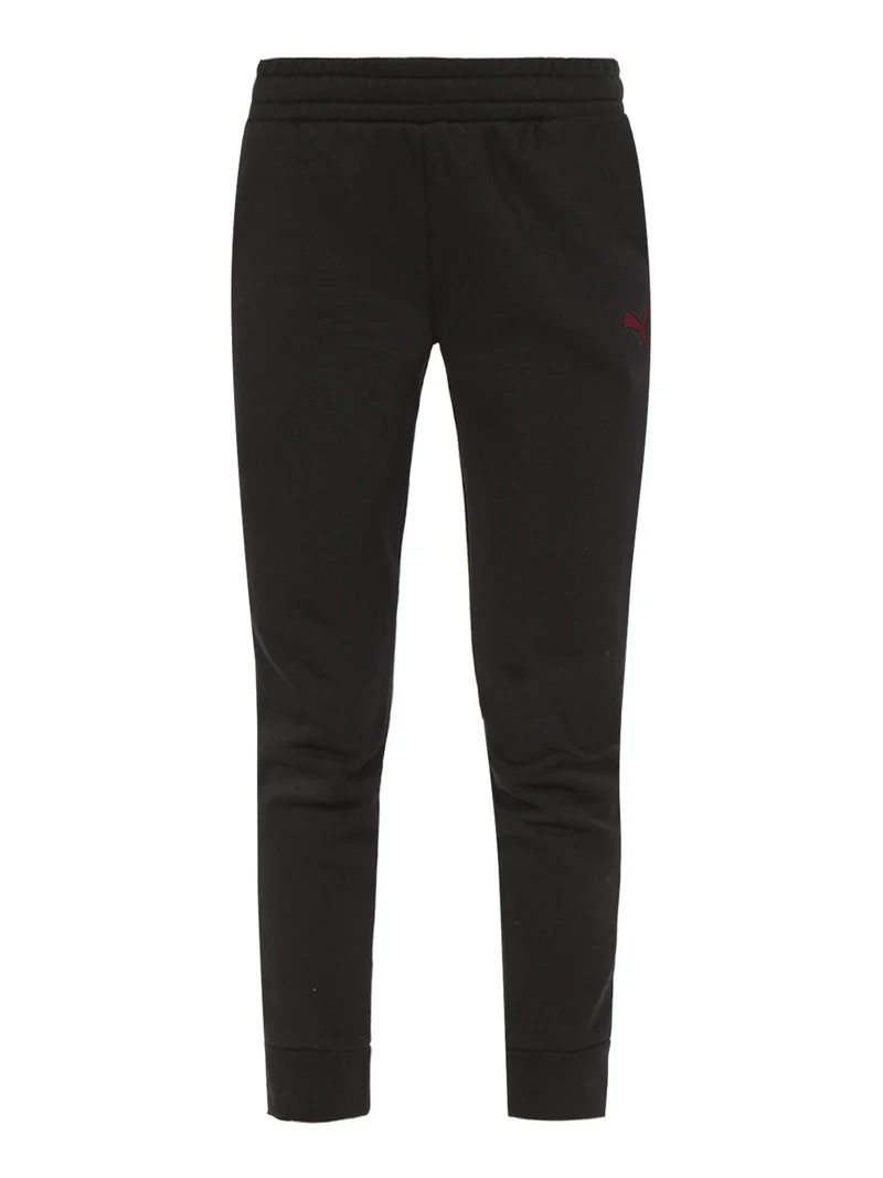 Pantaloni tuta da donna felpati - nero