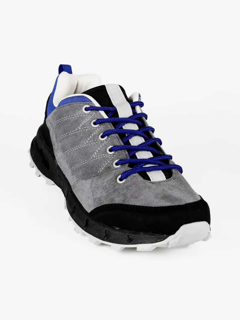 Scarpe da trekking uomo scamosciate - antracite