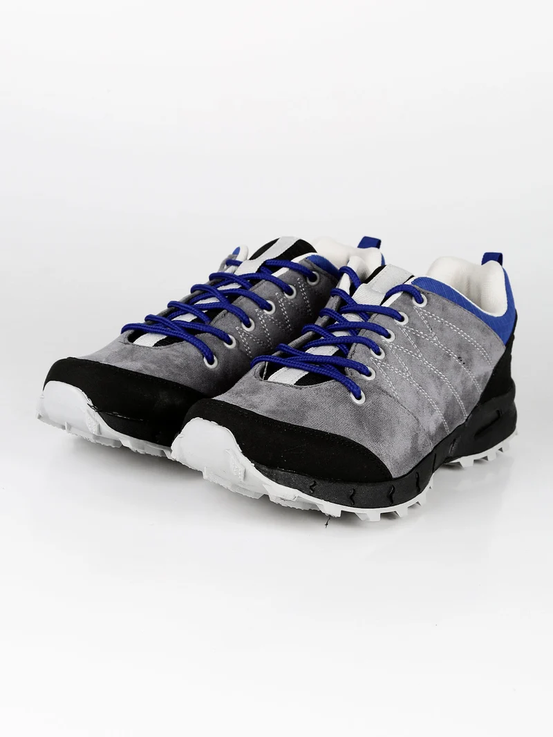 Scarpe da trekking uomo scamosciate - antracite