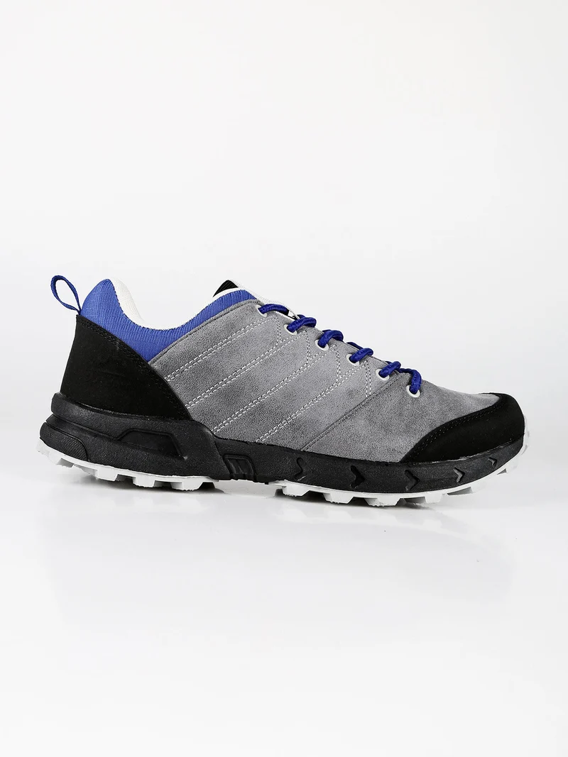 Scarpe da trekking uomo scamosciate - antracite