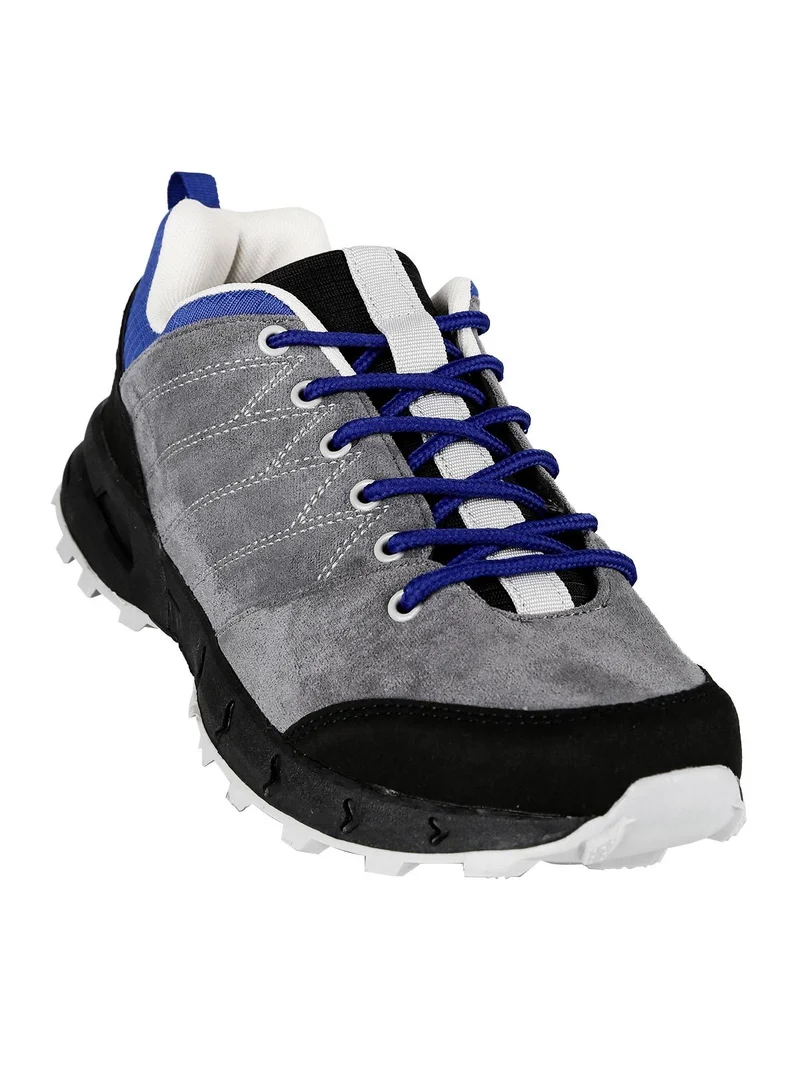 Scarpe da trekking uomo scamosciate - antracite