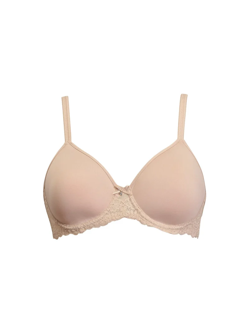 ALLURE 2686 Reggiseno spacer con ferretto coppa C - cipria