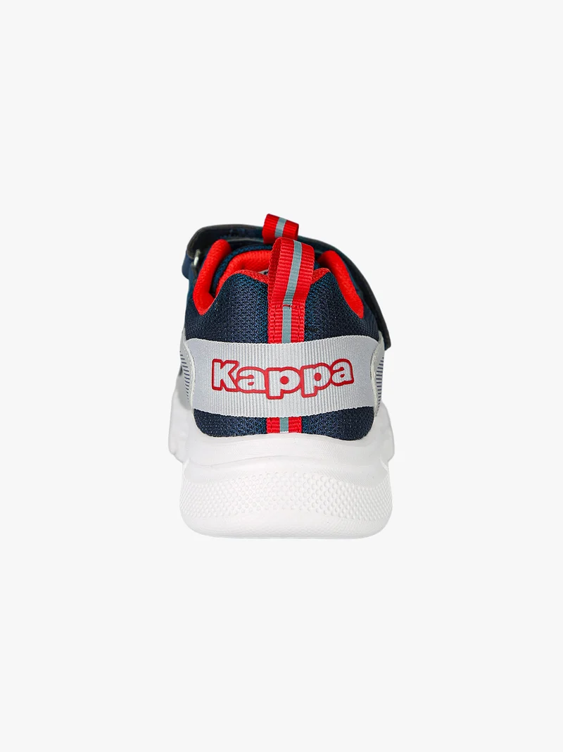 BREEZE Sneakers da bambino sportive in mesh con cinturino a strappo - blu scuro