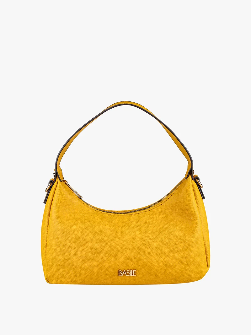 Borsa donna mini hobo - senape
