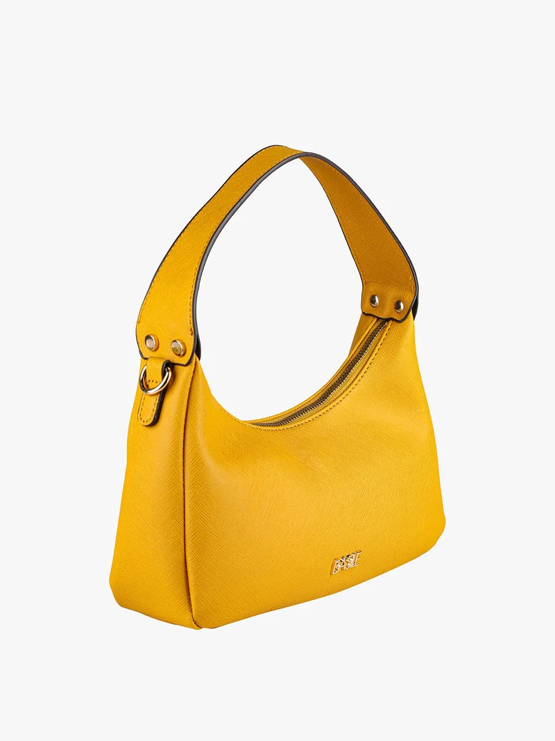 Borsa donna mini hobo - senape