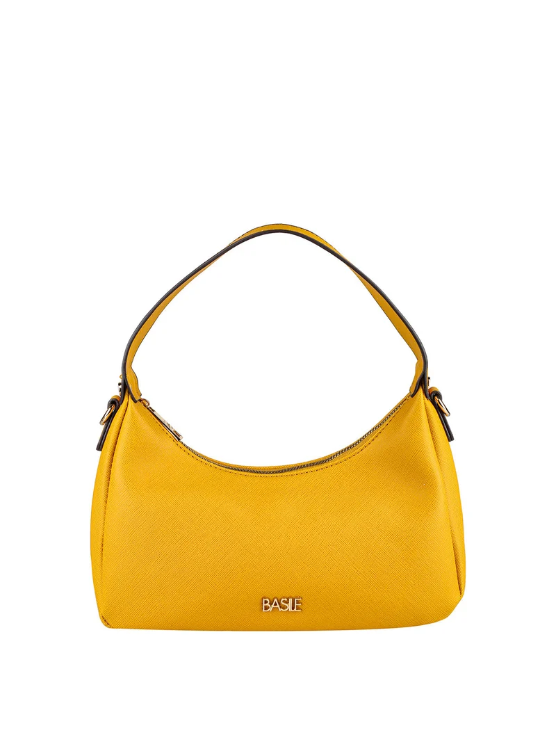 Borsa donna mini hobo - senape