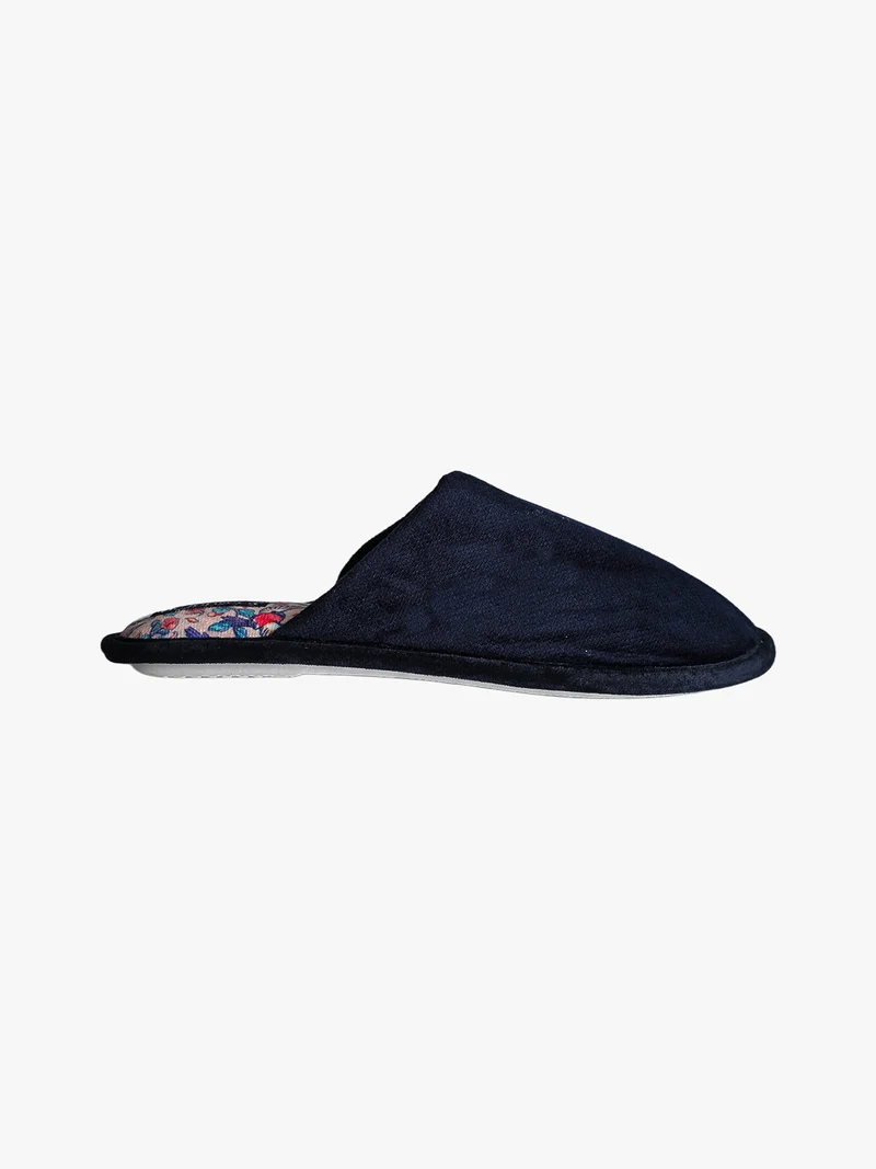 Pantofole donna invernali - blu scuro