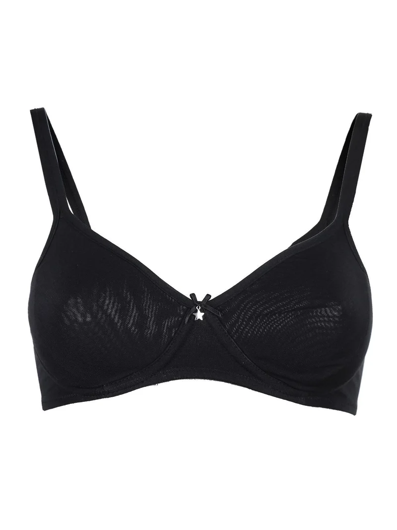 Reggiseno semi imbottito coppa B 1452 - nero
