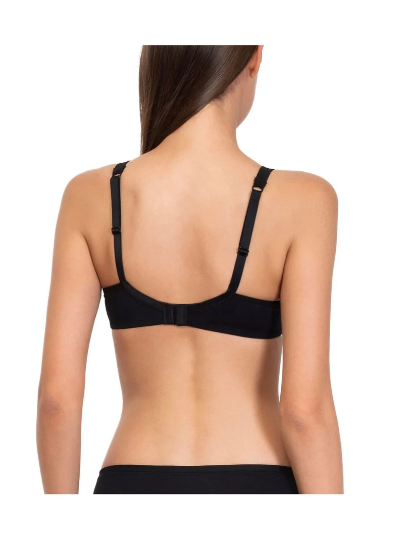 Reggiseno semi imbottito coppa B 1452 - nero