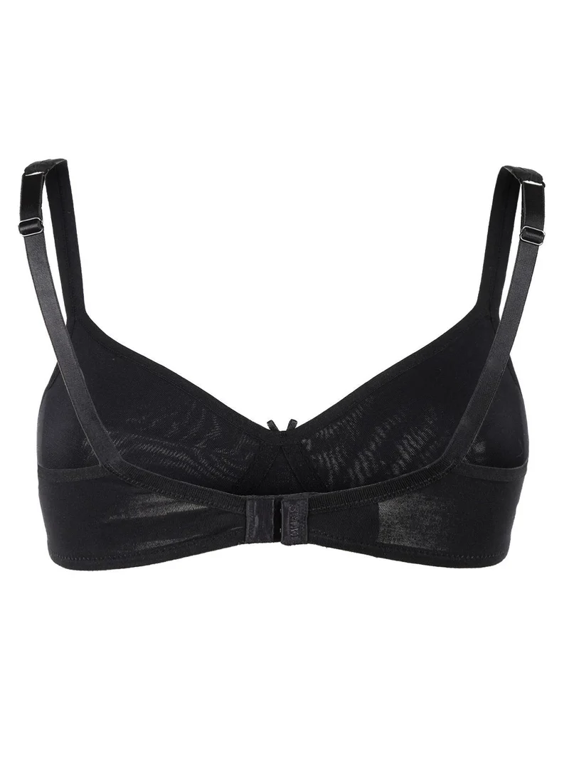 Reggiseno semi imbottito coppa B 1452 - nero