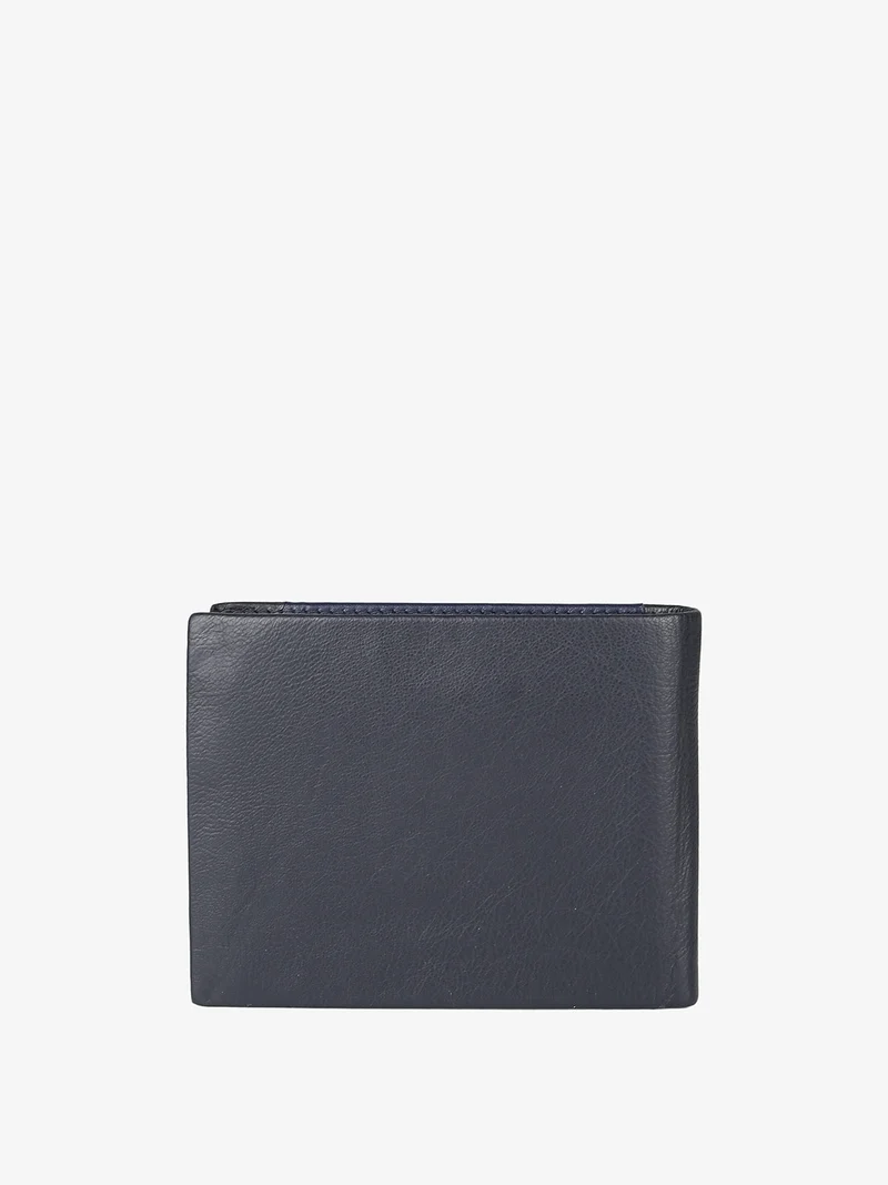 Portafoglio uomo in pelle - blu