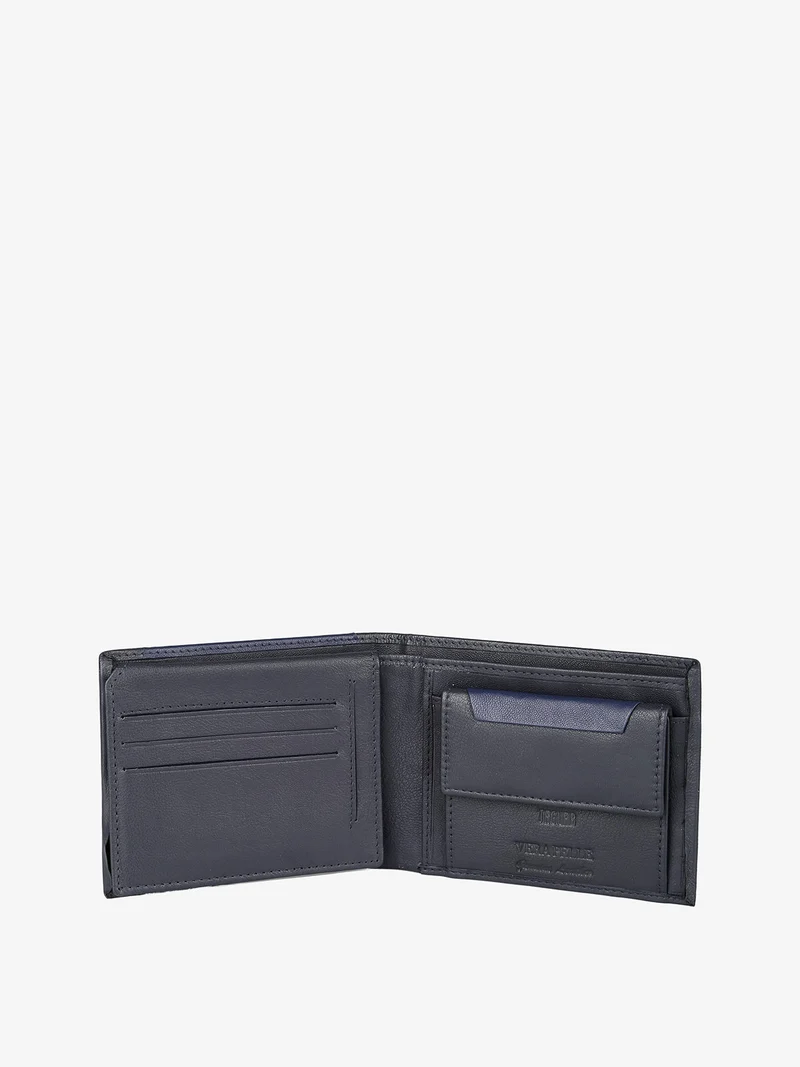 Portafoglio uomo in pelle - blu