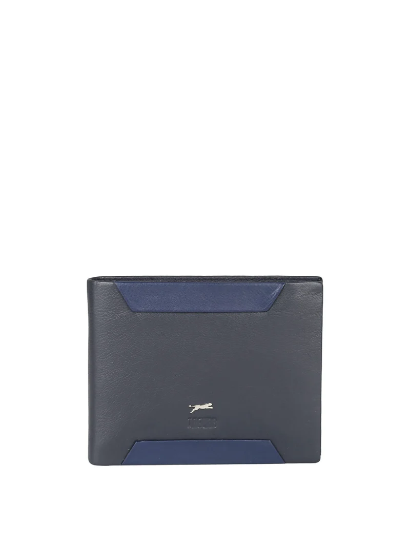 Portafoglio uomo in pelle - blu
