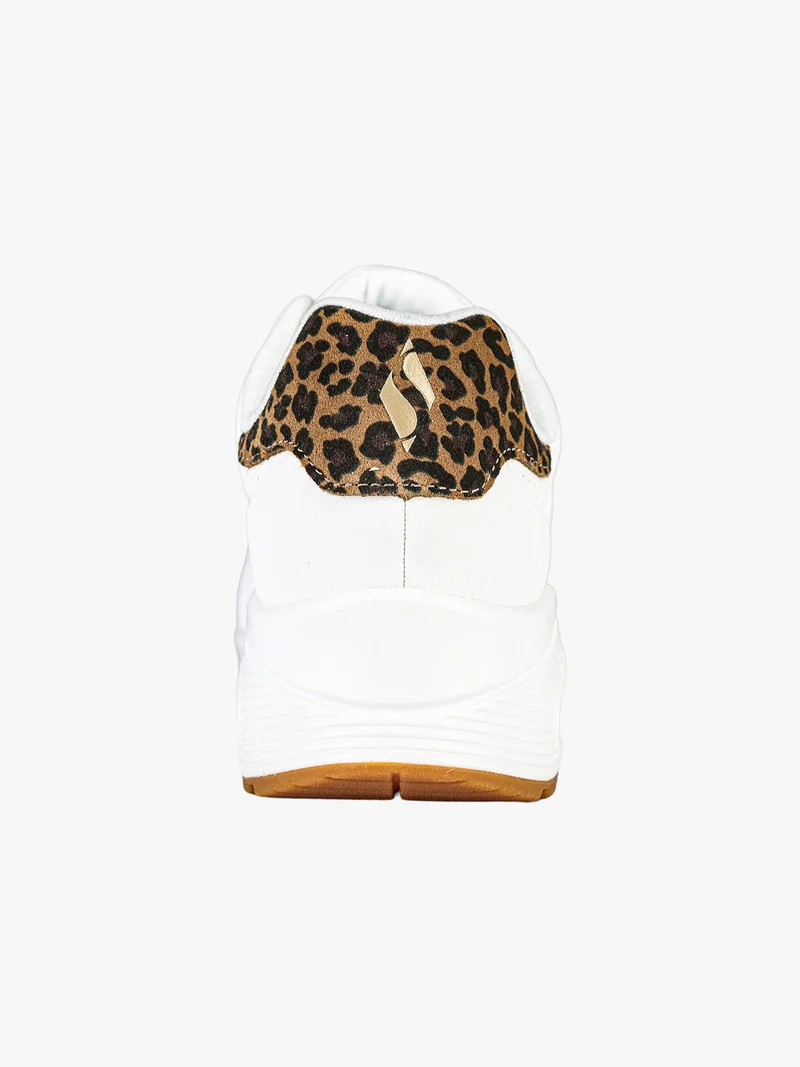 UNO JUNGLE NITE Sneakers donna con air - bianco