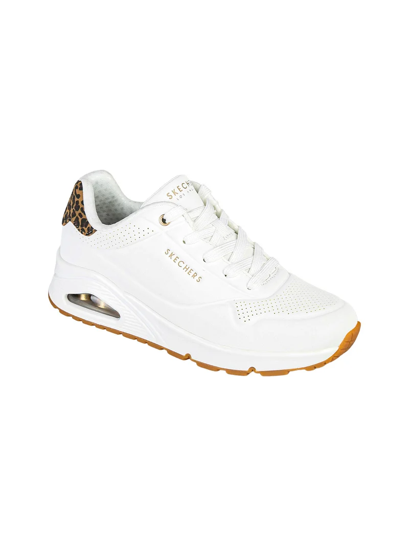 UNO JUNGLE NITE Sneakers donna con air - bianco
