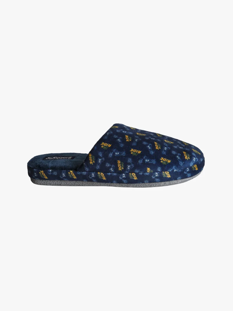 Pantofole donna invernali con stampe - multicolore