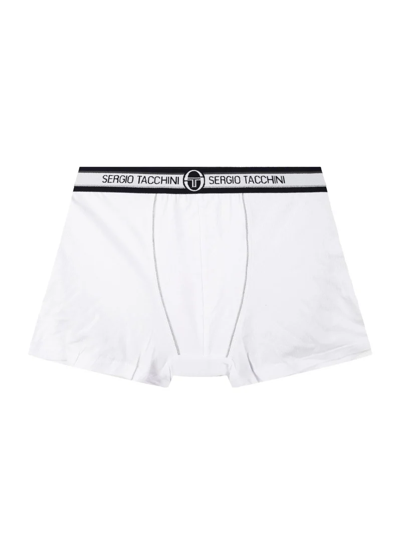 Boxer uomo in cotone bielastico - blu