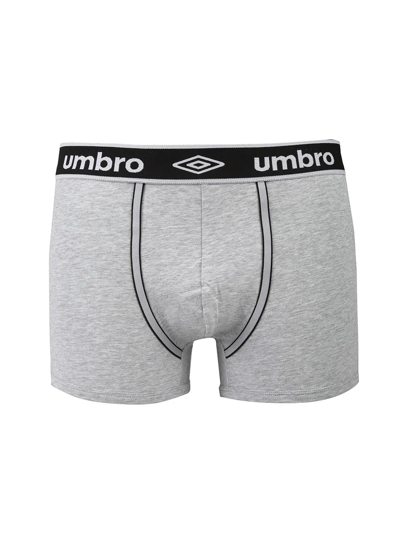 Boxer da uomo tinta unita - grigio