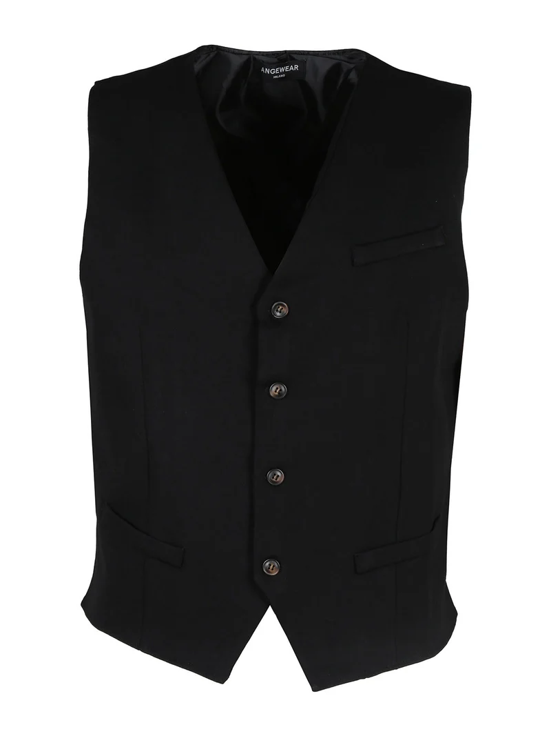 Gilet elegante da uomo - nero