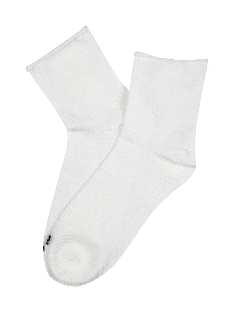Calze donna lurex - bianco