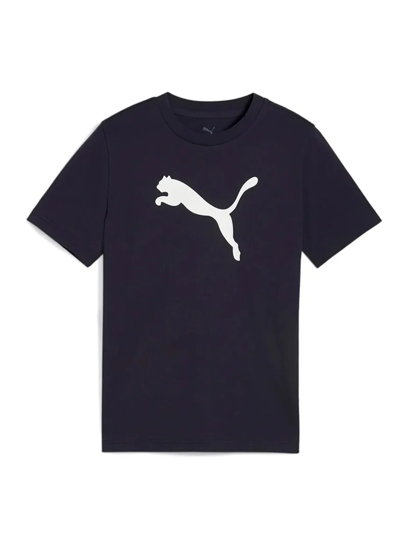 ESS CAT LOGO TEE T-shirt da ragazzi in cotone - blu scuro