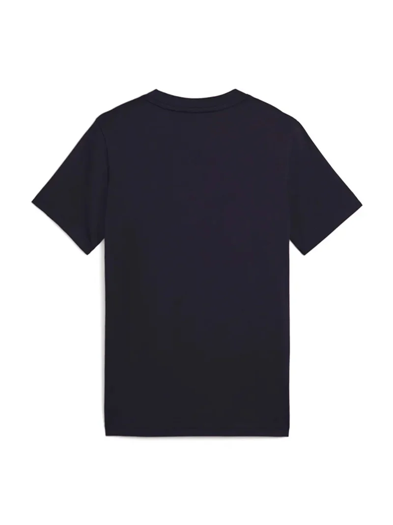 ESS CAT LOGO TEE T-shirt da ragazzi in cotone - blu scuro