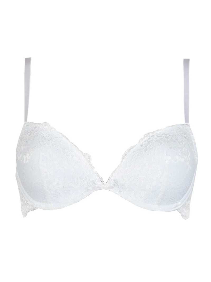 GianMarcoVenturi reggiseno imbottito ELETTRA coppa B - bianco