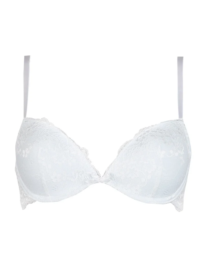 GianMarcoVenturi reggiseno imbottito ELETTRA coppa B - bianco