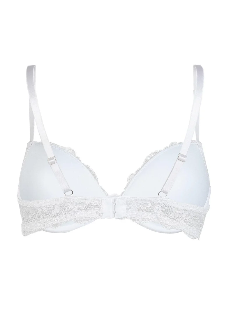 GianMarcoVenturi reggiseno imbottito ELETTRA coppa B - bianco