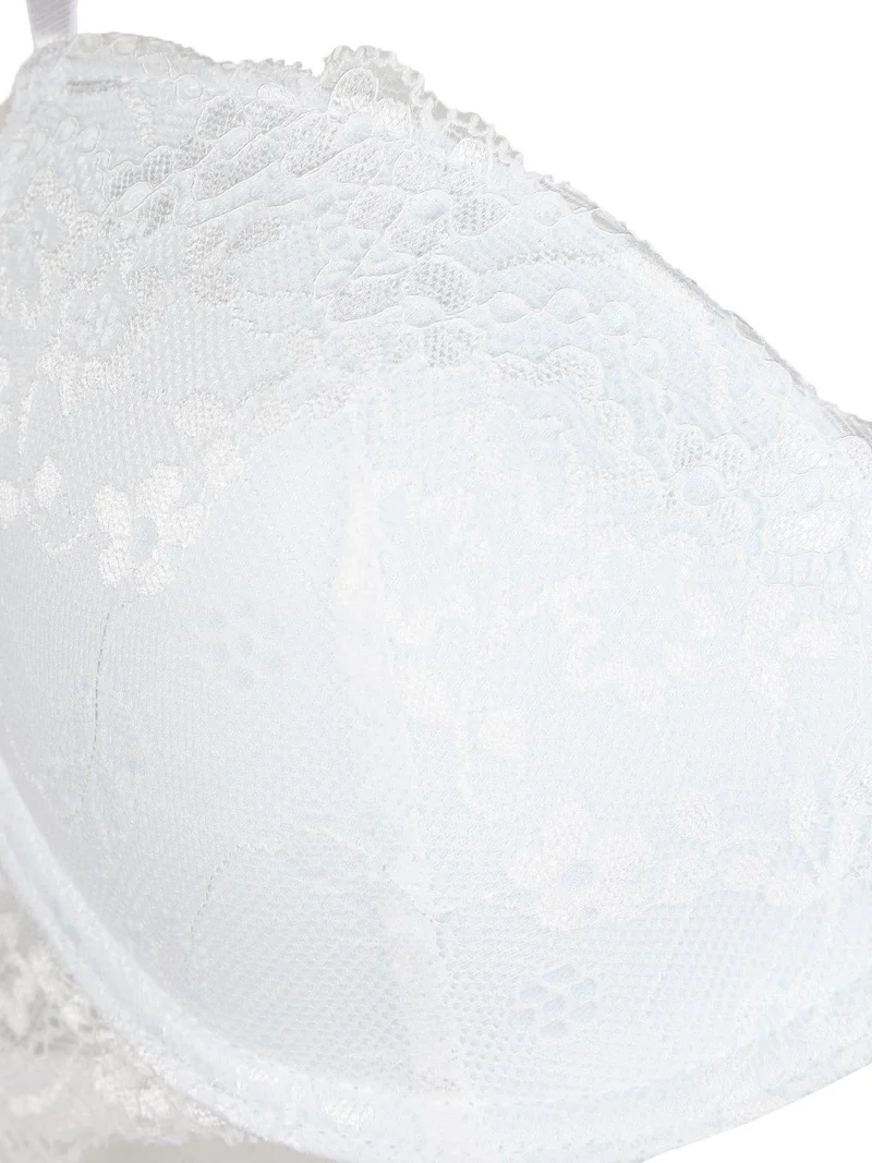 GianMarcoVenturi reggiseno imbottito ELETTRA coppa B - bianco