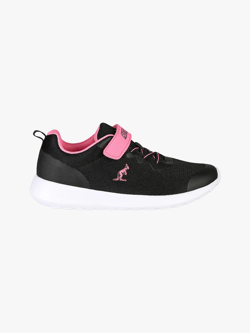 FLAME Sneakers da ragazza con strappo - nero