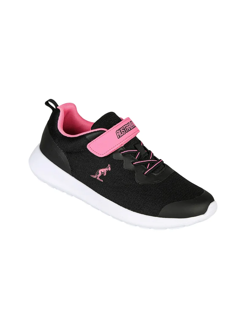 FLAME Sneakers da ragazza con strappo - nero