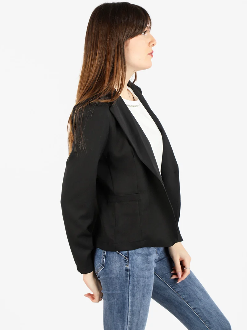 Blazer elegante da donna - nero