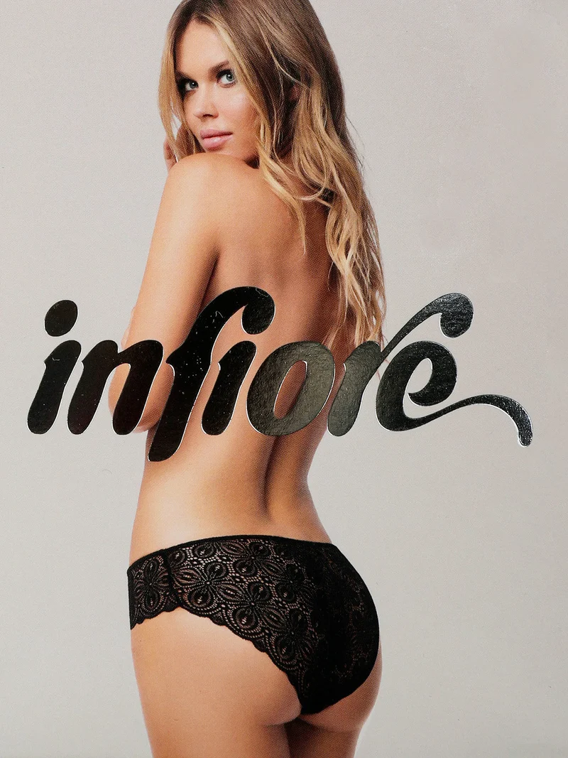 910 Slip donna in pizzo - nero
