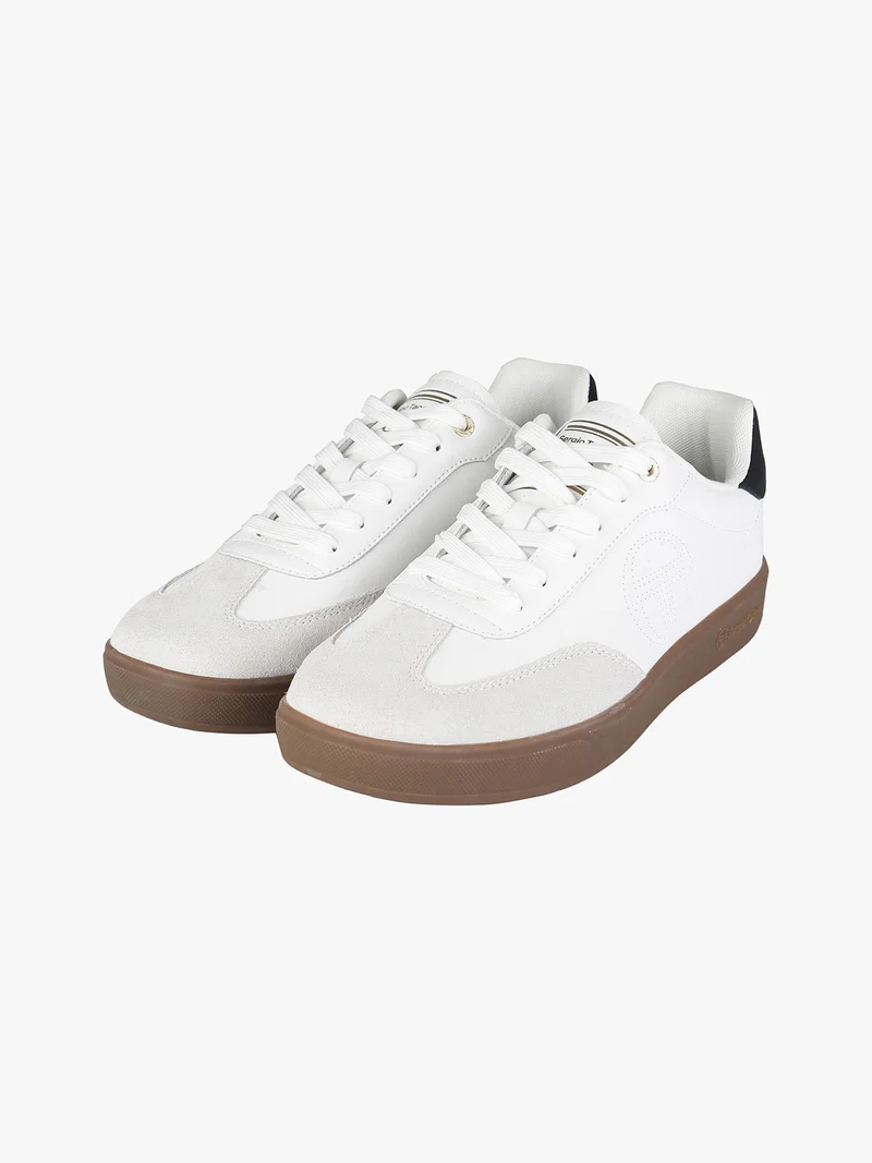 TAORMINA Sneakers in pelle da uomo - bianco