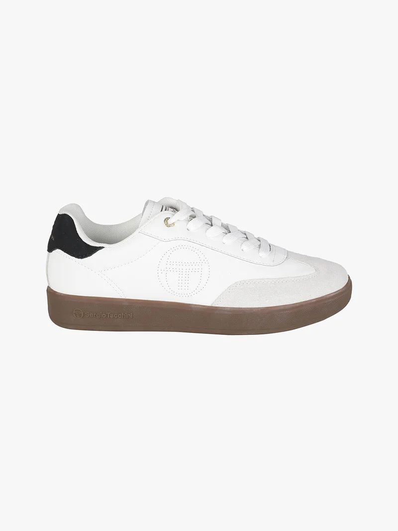 TAORMINA Sneakers in pelle da uomo - bianco