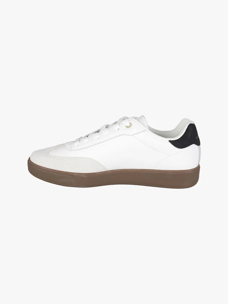 TAORMINA Sneakers in pelle da uomo - bianco