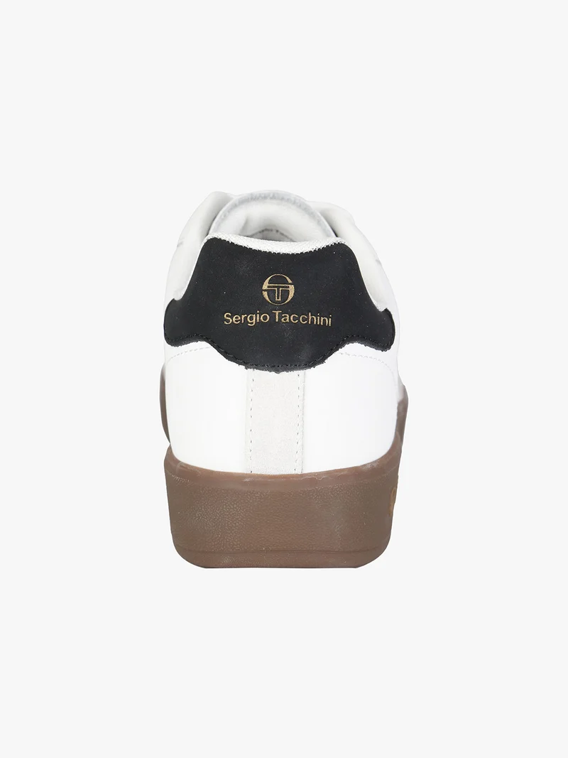 TAORMINA Sneakers in pelle da uomo - bianco