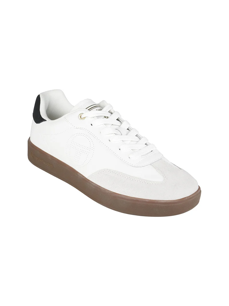 TAORMINA Sneakers in pelle da uomo - bianco