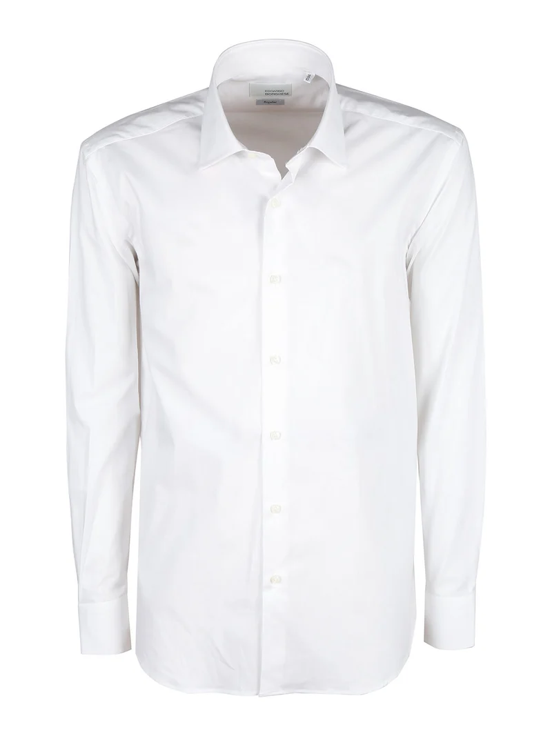 Camicia da uomo regular fit - bianco
